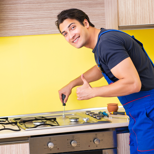 can you provide references from satisfied stove repair customers in Glencoe AR